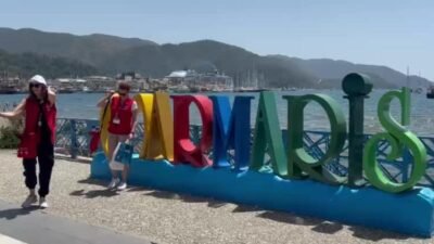 Panama bayraklı kruvaziyer gemi MSC Divina, üçüncü kez Marmaris Cruise