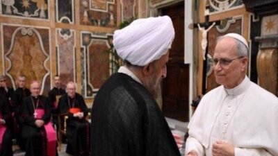 Papa 14’üncü Leo, İran’ın Vatikan Büyükelçisi Mohammad Hossein Mokhtari’yi, Vatikan