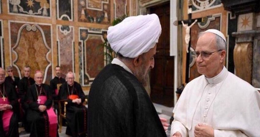 Papa 14’üncü Leo, İran’ın Vatikan Büyükelçisi Mohammad Hossein Mokhtari’yi, Vatikan