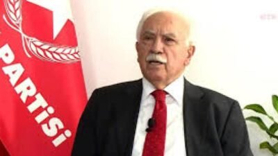 Vatan Partisi Genel Başkanı Doğu Perinçek, "Üreten, birleşen, aydınlık, başı