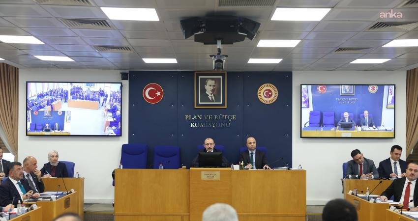 TBMM Plan ve Bütçe Komisyonu’nda, muhalefet milletvekilleri "varlık barışı" teklifinin