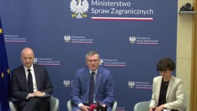 Polonya Dışişleri Bakan Yardımcısı Marcin Bosacki, Avrupa ve ABD arasındaki ilişkilerin