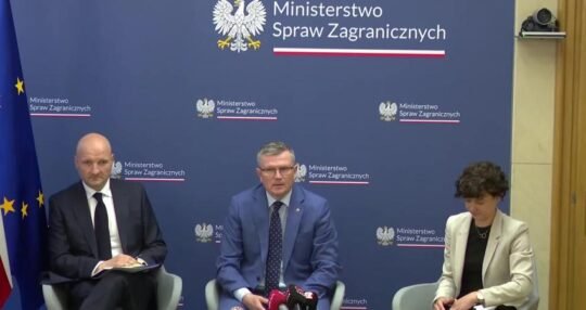 Polonya Dışişleri Bakan Yardımcısı Marcin Bosacki, Avrupa ve ABD arasındaki ilişkilerin