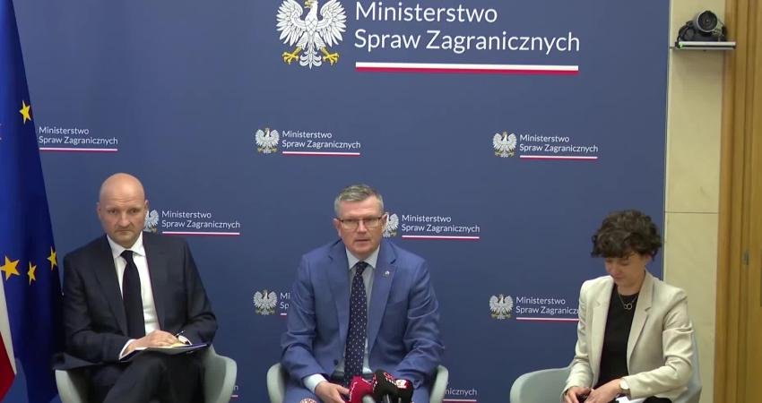 Polonya Dışişleri Bakan Yardımcısı Marcin Bosacki, Avrupa ve ABD arasındaki ilişkilerin