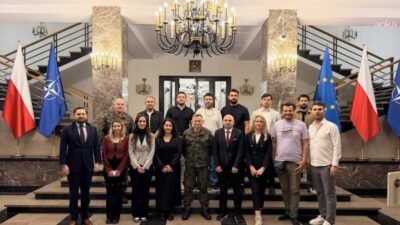 Polonya Genelkurmay Başkan Yardımcısı Tuğgeneral Bodgan Pidanty, "Polonya, Türkiye'nin askeri
