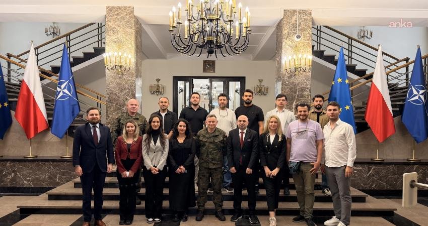 Polonya Genelkurmay Başkan Yardımcısı Tuğgeneral Bodgan Pidanty, "Polonya, Türkiye'nin askeri