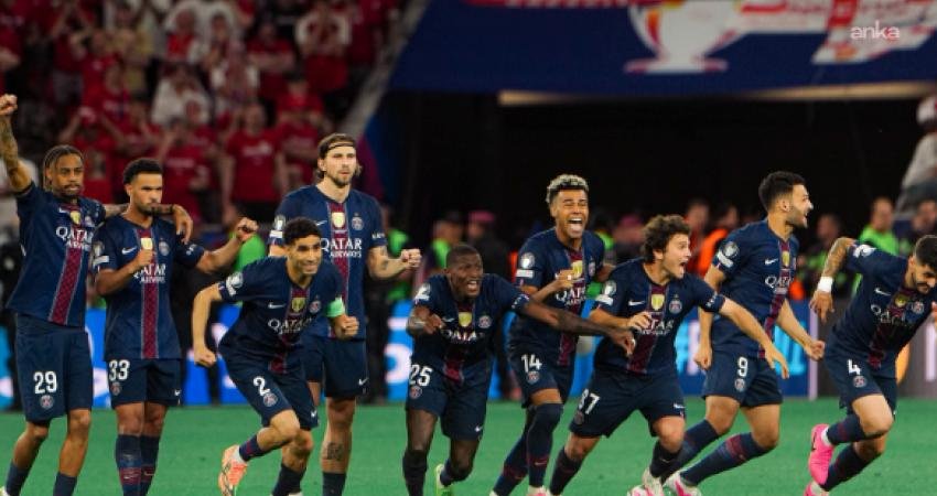 PSG, Şampiyonlar Ligi’nde üst üste ikinci kez şampiyon oldu Şampiyonlar Ligi finalinde PSG, normal süresi ve uzatma dakikaları 1-1