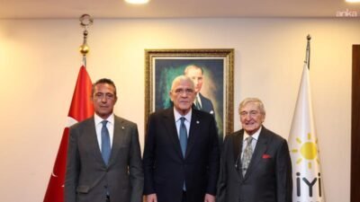 İYİ Parti Genel Başkanı Müsavat Dervişoğlu, Koç Holding Yönetim Kurulu
