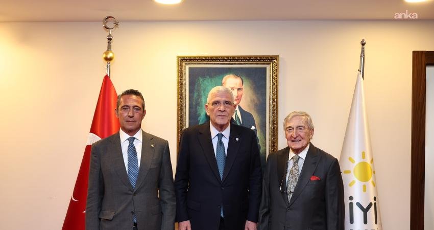 İYİ Parti Genel Başkanı Müsavat Dervişoğlu, Koç Holding Yönetim Kurulu