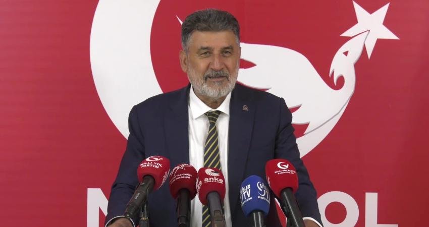 Milli Yol Partisi Genel Başkanı Remzi Çayır, Cumhurbaşkanı Recep Tayyip