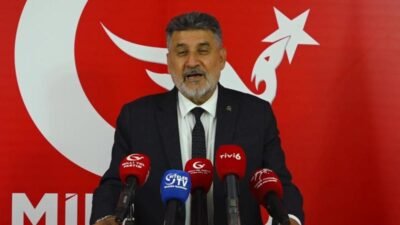 Milli Yol Partisi Genel Başkanı Remzi Çayır, MHP Genel Başkanı