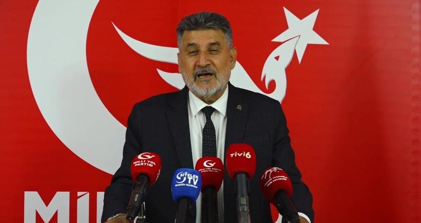 Milli Yol Partisi Genel Başkanı Remzi Çayır, MHP Genel Başkanı