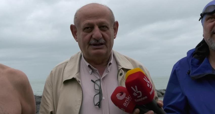 Rize’de 19 Mayıs geleneği: Karadeniz’de yüzme sezonunu açtılar Rize’de 19 Mayıs Atatürk’ü Anma, Gençlik ve Spor Bayramı yıllardır