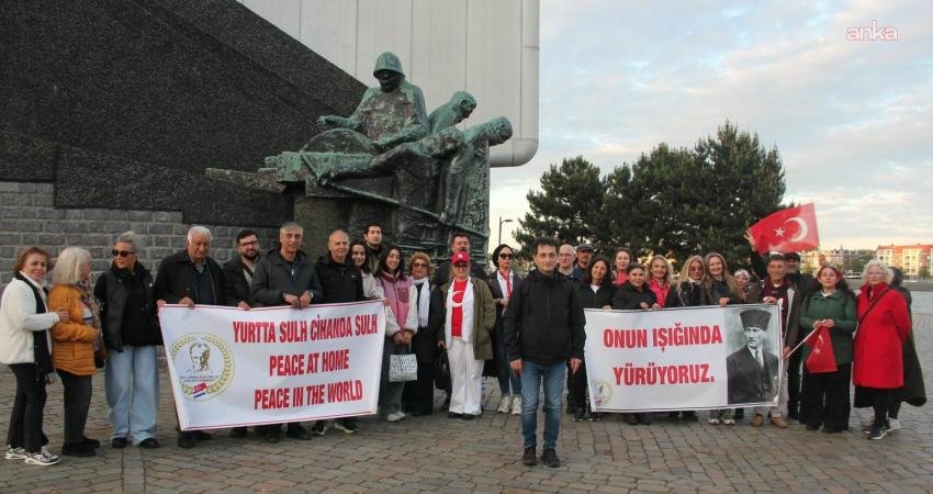 Hollanda'nın Rotterdam kentinde 19 Mayıs Atatürk’ü Anma, Gençlik ve Spor