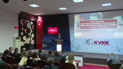 RTÜK Başkanı Mehmet Daniş, "Yayıncılık, bir kamu hizmetidir. Reyting, ticari
