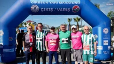 49. Uluslararası Giresun Aksu Festivali kapsamında düzenlenen “Runkerasus 9. Giresun