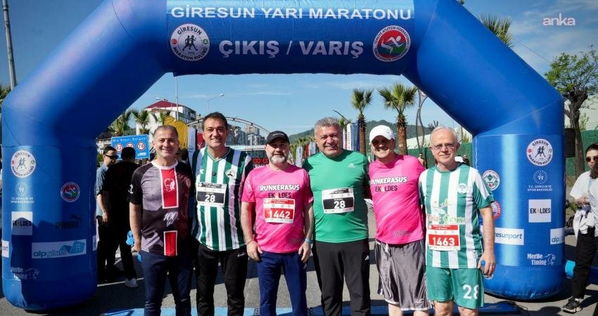 49. Uluslararası Giresun Aksu Festivali kapsamında düzenlenen “Runkerasus 9. Giresun