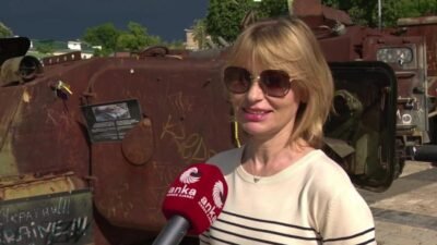 Rusya-Ukrayna Savaşı'nın beşinci yılında Kiev'de halk zor koşullarda yaşamını sürdürüyor.