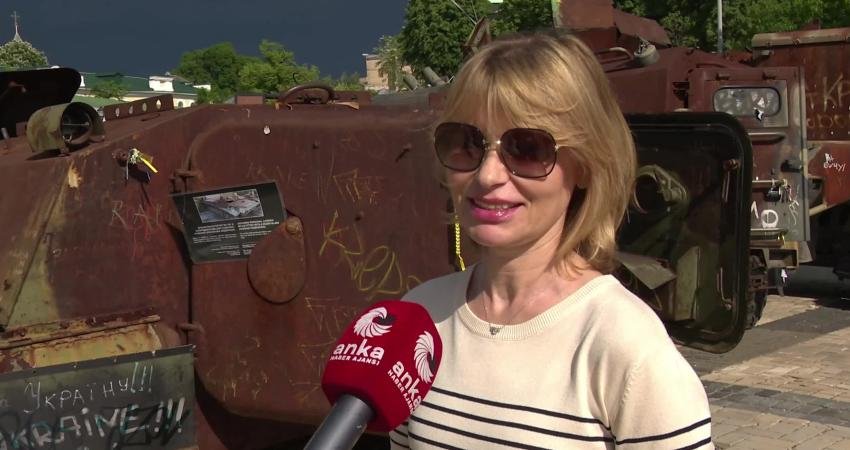 Rusya-Ukrayna Savaşı'nın beşinci yılında Kiev'de halk zor koşullarda yaşamını sürdürüyor.