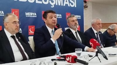 Saadet Partisi Genel Başkanı Mahmut Arıkan, Türkiye’de sürekli yeni gündemler