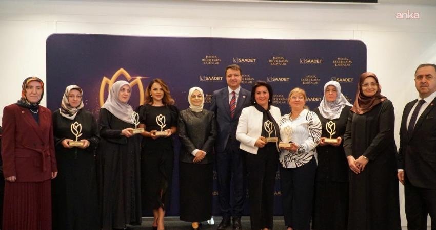 Saadet Partisi Genel Başkanı Mahmut Arıkan, “Bugün kadını yalnızca belli
