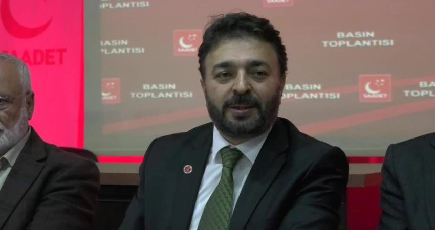 Saadet Partisi Genel İdare Kurulu Üyesi Faik Çalık, Rize ve