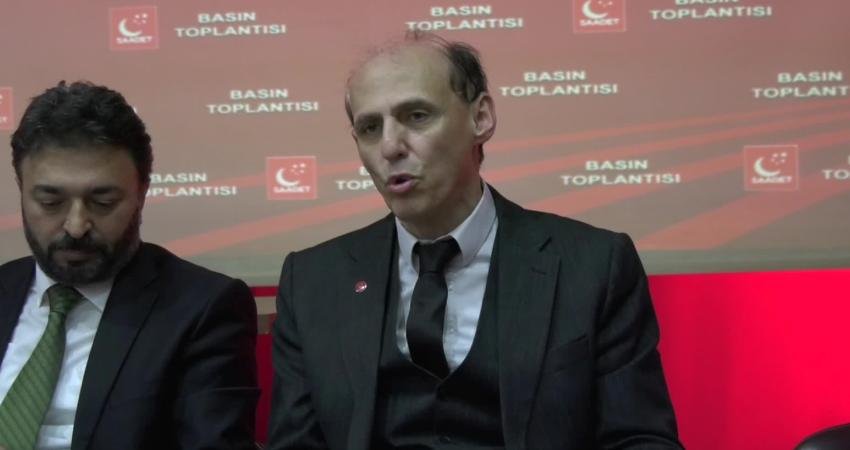 Saadet Partisi Rize İl Başkanı Muhammet Kaçar, Tarım ve Orman