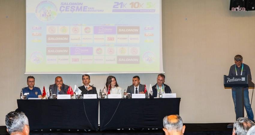 Salomon Çeşme Yarı Maratonu, 9-10 Mayıs tarihlerinde 43 ülkeden 3