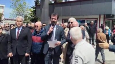CHP Samsun Milletvekili Murat Çan, Samsun’un İlkadım ilçesinde, yıllardır sağlık