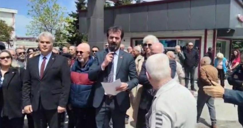 CHP Samsun Milletvekili Murat Çan, Samsun’un İlkadım ilçesinde, yıllardır sağlık