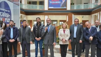 Sancaktepe Belediye Başkanı Alper Yeğin, Kurban Bayramı öncesi belediyenin ana