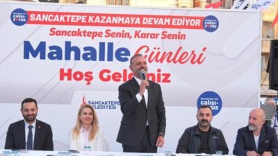 Sancaktepe Belediyesi tarafından hayata geçirilen "Mahalle Günleri" programının ilk buluşması,