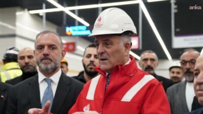 İstanbul Büyükşehir Belediye (İBB) Başkanvekili Nuri Aslan, Çekmeköy - Sancaktepe