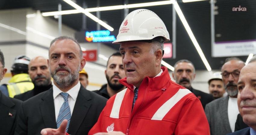 İstanbul Büyükşehir Belediye (İBB) Başkanvekili Nuri Aslan, Çekmeköy - Sancaktepe