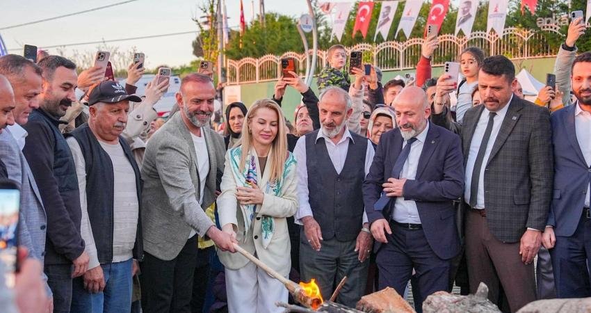 Sancaktepe Belediyesi tarafından düzenlenen Hıdırellez Kültür ve Bahar Şöleni, Paşaköy