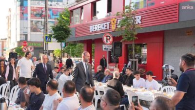 Sancaktepe Belediyesi tarafından Kurban Bayramı’nın ilk gününde Yenidoğan Mahallesi Akın
