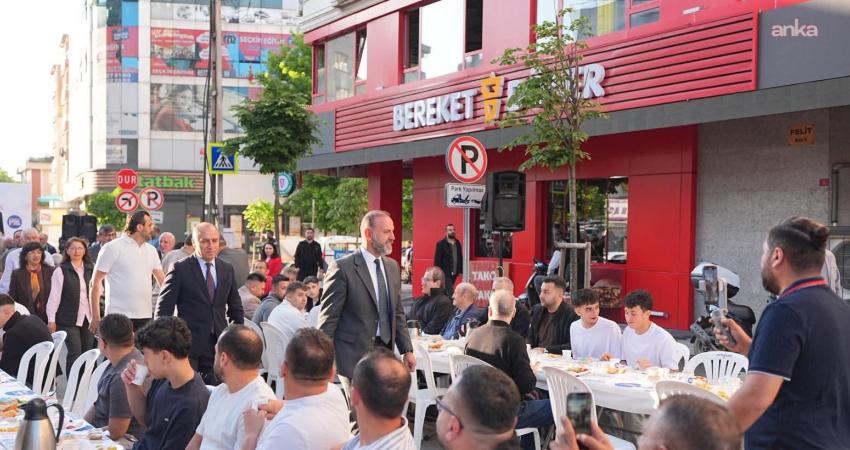 Sancaktepe Belediyesi tarafından Kurban Bayramı’nın ilk gününde Yenidoğan Mahallesi Akın