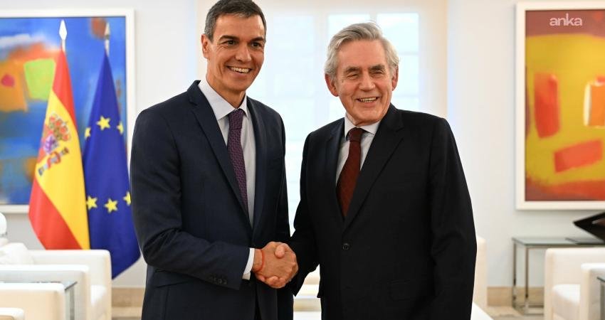 İspanya Başbakanı Pedro Sanchez, Birleşik Krallık’ın Küresel Finans ve İşbirliği