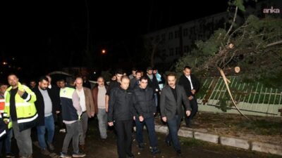 Şanlıurfa Valisi Hasan Şıldak, Birecik ve Viranşehir ilçelerinde 1 kişinin