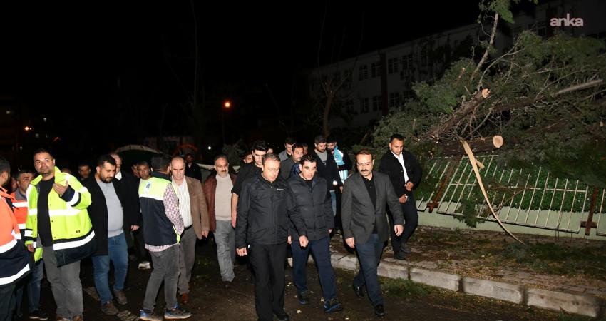 Şanlıurfa Valisi Hasan Şıldak, Birecik ve Viranşehir ilçelerinde 1 kişinin