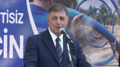  İzmir Büyükşehir Belediye Başkanı Cemil Tugay’ın temelini attığı Gaziemir Sarnıç