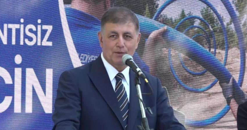  İzmir Büyükşehir Belediye Başkanı Cemil Tugay’ın temelini attığı Gaziemir Sarnıç