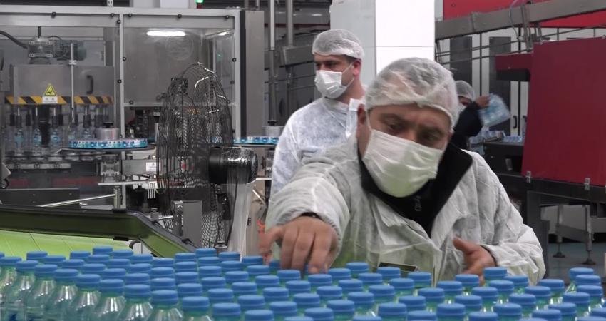İzmir’in 94 yıllık Cumhuriyet markası Şaşal Su Fabrikası, İzmir Büyükşehir