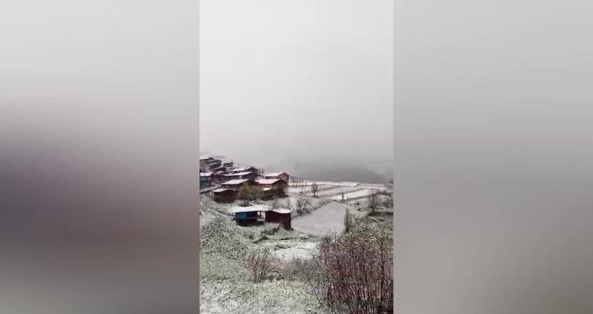 Artvin’in Şavşat ilçesine bağlı, doğal güzellikleriyle bilinen Yukarı Maden köyünde