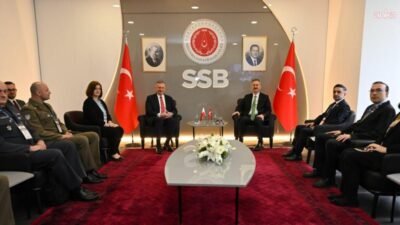 Cumhurbaşkanlığı Savunma Sanayii Başkanı Haluk Görgün, SAHA 2026 kapsamında Polonya