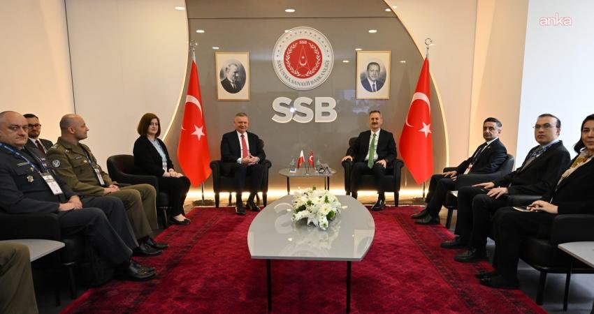 Cumhurbaşkanlığı Savunma Sanayii Başkanı Haluk Görgün, SAHA 2026 kapsamında Polonya