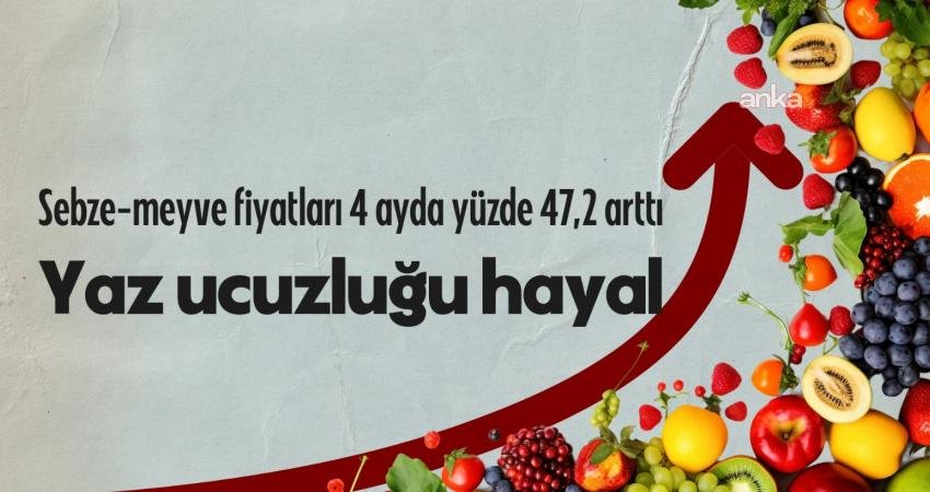 Türkiye’de, son yıllarda gıda fiyatları baş döndüren bir hızla artıyor.