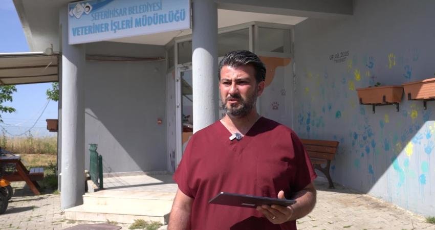 Seferihisar Belediyesi, sıfır atık ve dijital dönüşüm kapsamında Veteriner İşleri