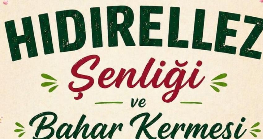 Seferihisar Belediyesi öncülüğünde, bu yıl ilçenin üç farklı noktasında Hıdırellez