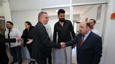 Şehzadeler Belediye Başkanı Hakan Şimşek, Kurban Bayramı öncesi son mesai